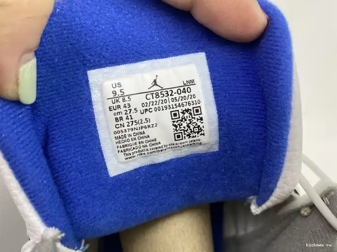 Rep MAX Blue CT8532-040 White Jordan 3 Air Retro 0531